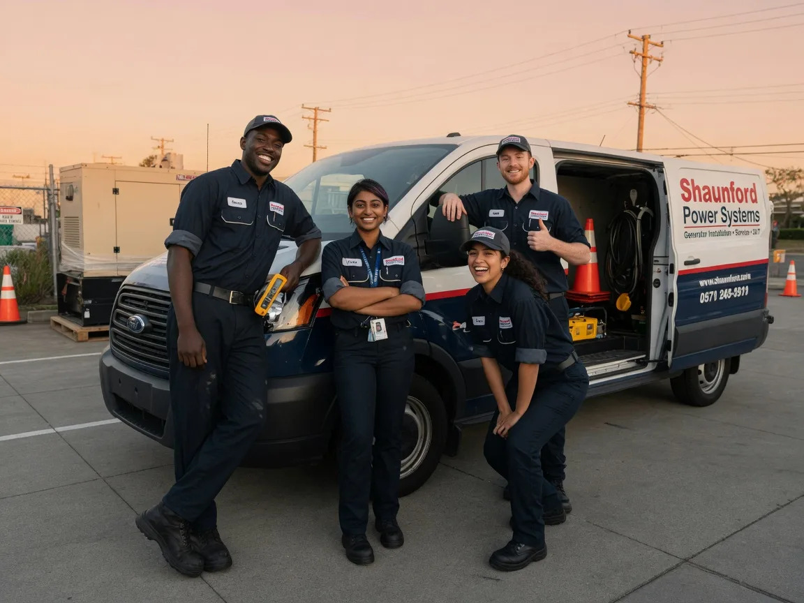 Generator Installation company in Dallas, TX
