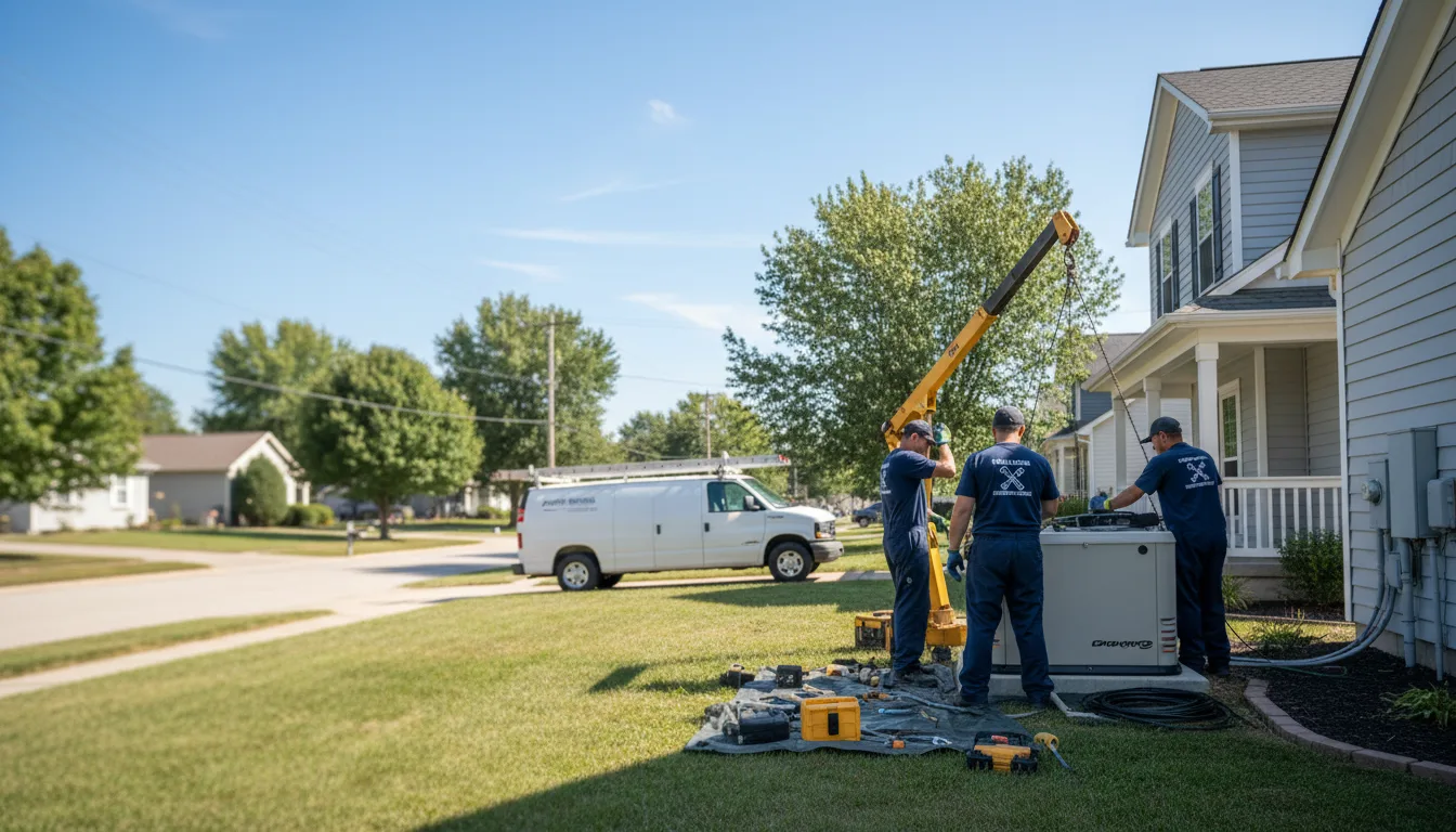 Generator Installation in Dallas, TX near me
